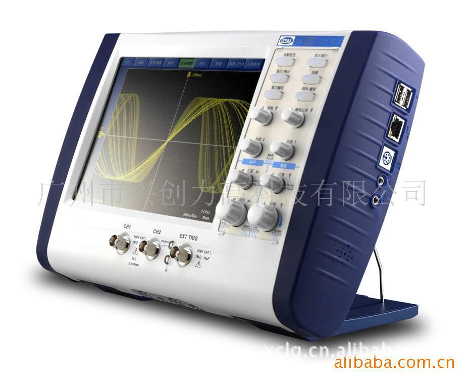 臺(tái)灣微米 UM2102 100MHZ 2通道 數(shù)字示波器